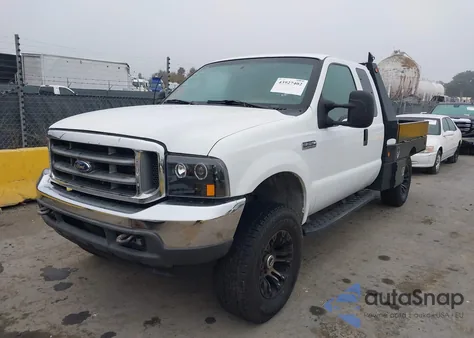 2003 Ford F-250 Lariat/Xl/Xlt from USA, damaged, VIN 1FTNX21F33EB11116